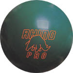 Brunswick Rhino Pro Forest Green Bowling Ball - 123Bowl