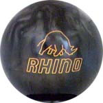 Brunswick Rhino Pro Black Bowling Ball - 123Bowl