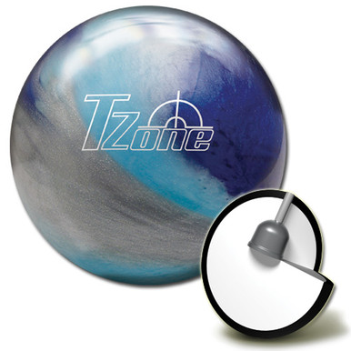 新品 T ZONE NORTHERN LIGHT ボール 15lb3oz値下げ済 Target Zone (Arctic Blast) - 123Bowl