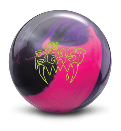 Columbia 300 Beast Black / Pink / Purple Bowling Ball - 123Bowl