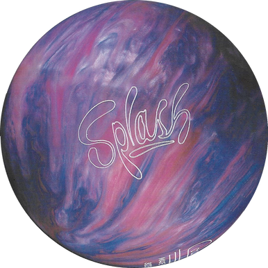 Columbia 300 Blue Mist Splash Bowling Ball - 123Bowl
