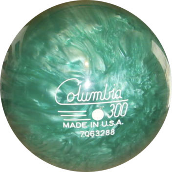 Columbia 300 White Dot Mint Bowling Ball - 123Bowl