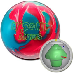 Columbia 300 N'Sane Antics Bowling Ball - 123Bowl