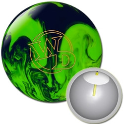 コーリング('02米) Columbia 300 White Dot Lime Slime Bowling Ball - 123Bowl