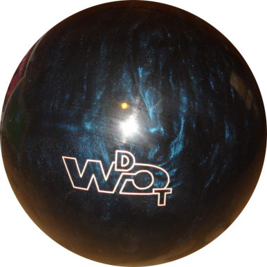 Columbia 300 White Dot Midnight Blue Bowling Ball - 123Bowl