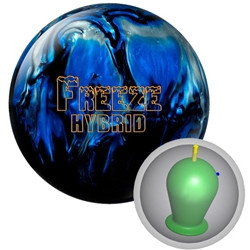 コクウ　バリアブル Columbia 300 Freeze Hybrid Black / Blue / Silver Bowling Ball