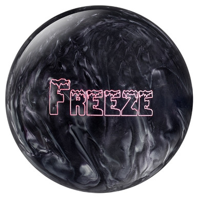 Columbia 300 Freeze Black/Silver Bowling Ball - 123Bowl