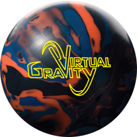 Storm Virtual Gravity Pro X Overseas Bowling Ball + FREE