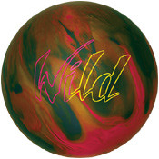 Columbia 300 Wild Bowling Ball - 123Bowl