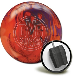 DV8 OUTCAST ボウリングボール Outcast Black Citron™ | DV8 Bowling