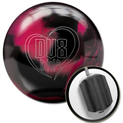 DV8 DIVA ボウリングボール DV8 Diva Bowling Ball - 123Bowl