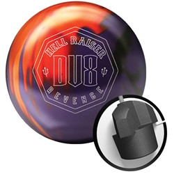 DV8 Hell Raiser Revenge Bowling Ball - 123Bowl