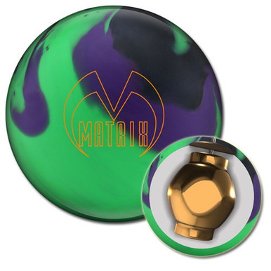 Ebonite Matrix Solid Bowling Ball - 123Bowl