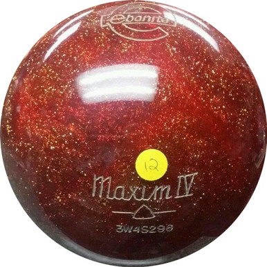 Maxim IV Red/Orange Sparkle - 123Bowl