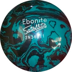Satellite Teal/Black - 123Bowl