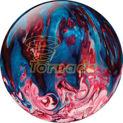 Ebonite Tornado Red/White/Blue Bowling Ball - 123Bowl