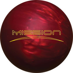 Ebonite MISSION RELOAD ボウリングボール Mission Red - 123Bowl