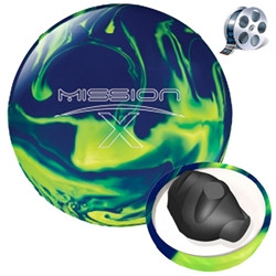 Ebonite Mission X Bowling Ball - 123Bowl
