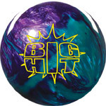 Storm Big Hit Pearl Purple/Green Bowling Ball - 123Bowl