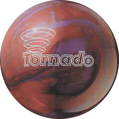Ebonite Tornado Violet/Red Bowling Ball - 123Bowl