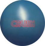 Ebonite Blue Crush Bowling Ball - 123Bowl