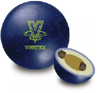 Ebonite Vortex 3 TPS Bowling Ball - 123Bowl