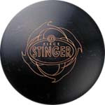 Ebonite Stinger 2-piece Sanded Bowling Ball - 123Bowl