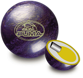 Ebonite Puma Bowling Ball - 123Bowl