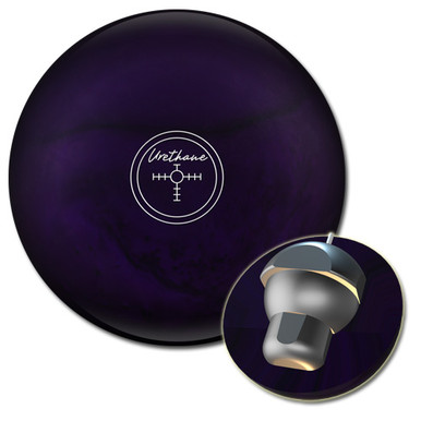 Hammer Purple Hammer Pearl Bowling Ball - 123Bowl