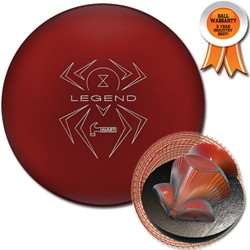 Hammer Black Widow Red Legend Solid Bowling Ball - 123Bowl