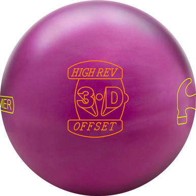 Hammer Blazing Violet 3D Offset Bowling Ball - Remake - 123Bowl