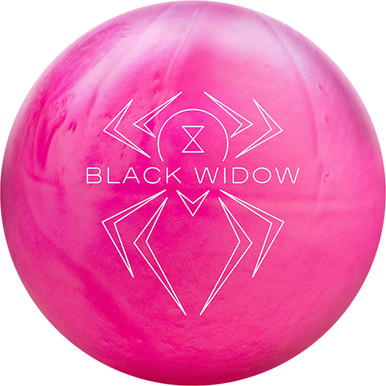 Hammer Black Widow Pink Urethane Pearl Bowling Ball - 123Bowl