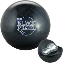 Lane Masters Black Pearl Bowling Ball - 123Bowl