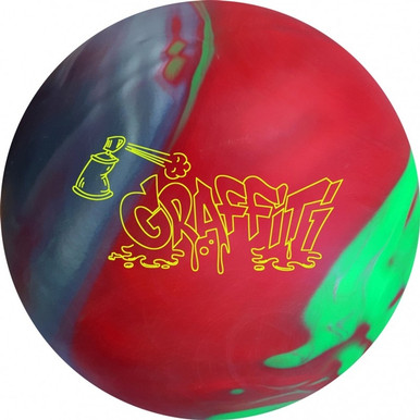 Lane Masters Graffiti Bowling Ball - 123Bowl