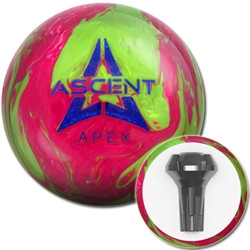 Ascent Apex - Pink/Green Pearl - 123Bowl