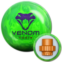 モーティブ　フェイタルベノム Motiv Venom Toxin Bowling Ball - 123Bowl