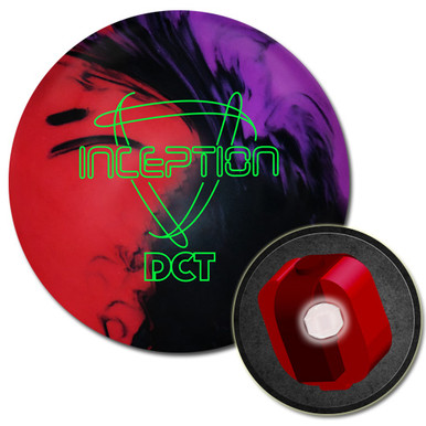 900 GLOBAL INCEPTION DCT ボウリングボール14p 900 Global Inception DCT Bowling Ball - 123Bowl