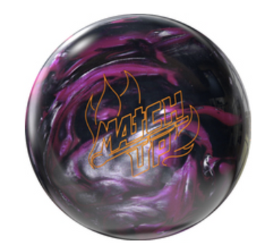 Storm Match Up Black/Purple/Silver Bowling Ball - 123Bowl