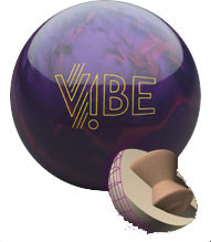 Hammer Vibe Purple/Red Bowling Ball - 123Bowl