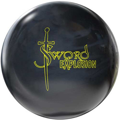 Exploding Bowling Ball Storm Sword Explosion Bowling Ball - 123Bowl