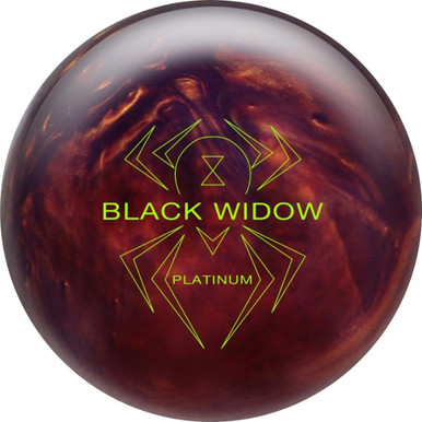 Hammer Black Widow Platinum Copper Bowling Ball - 123Bowl