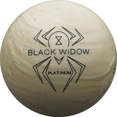 Hammer Black Widow Platinum White Bowling Ball - 123Bowl