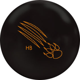 900 Global Honey Badger Black Urethane Bowling Ball - 123Bowl
