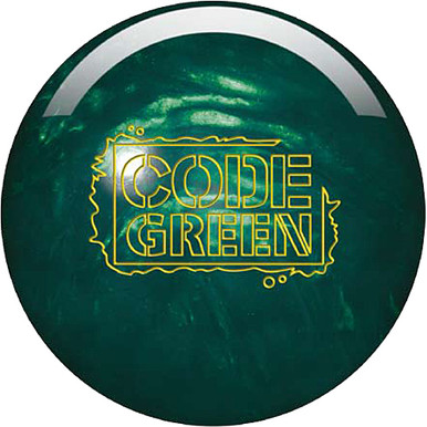 Storm Code Green Bowling Ball - 123Bowl