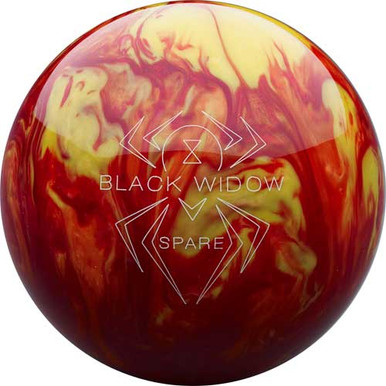 Black Widow Spare Yellow/Red/Orange - 123Bowl