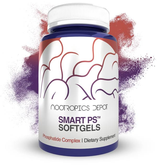 Buy Smart PS™ Phosphatidylserine Softgels | Phosphatidylserine Benefits