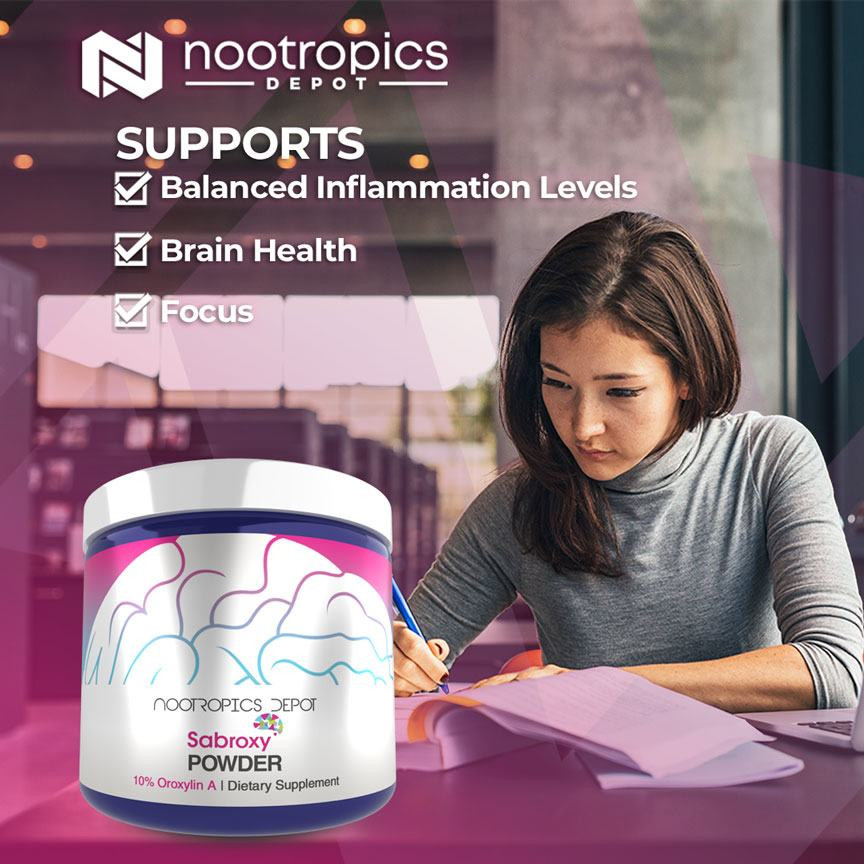 Buy Sabroxy® Oroxylum indicum Powder | Minimum 10% Oroxylin A