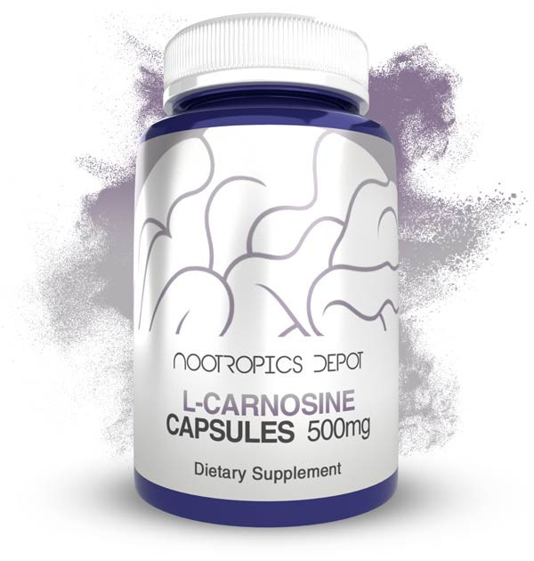 L-Carnosine Capsules | 500mg