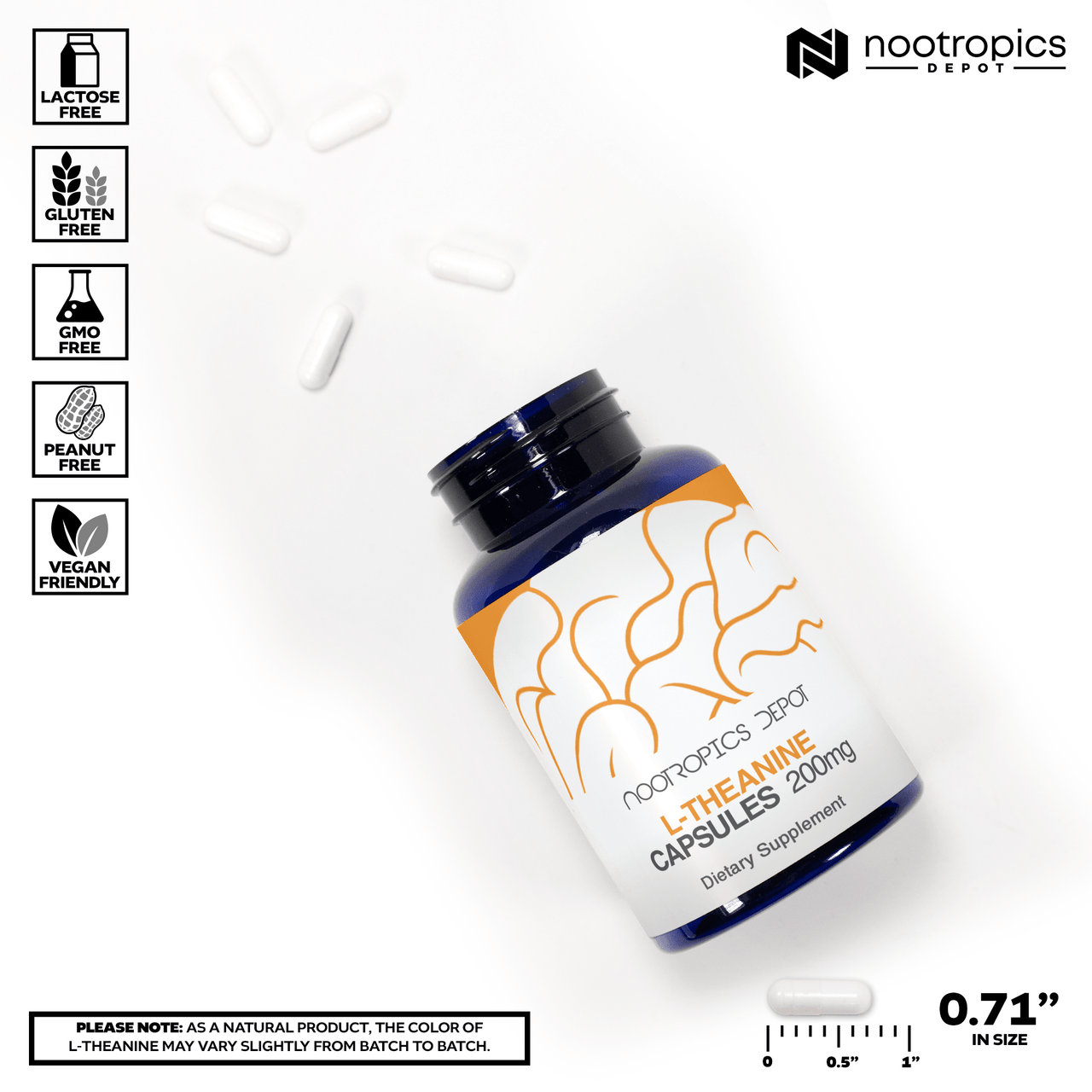 サプリメント lumidon Buy L-Theanine Capsules 200mg | View L-Theanine Reviews and Benefits