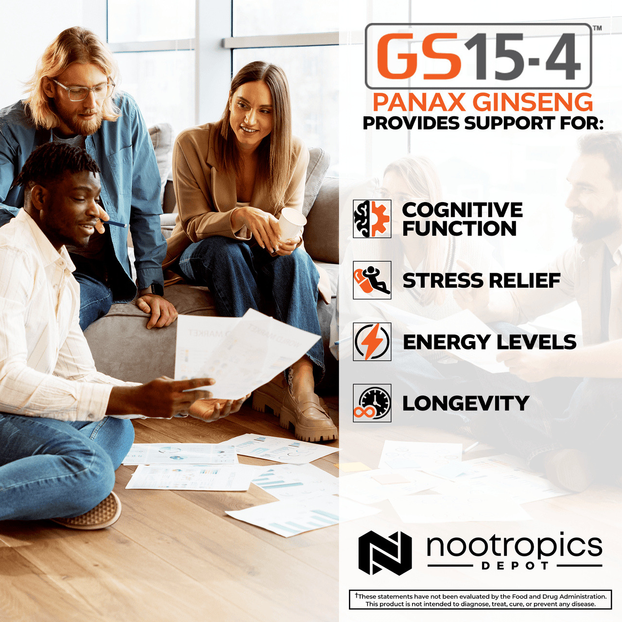 Buy GS15-4 Panax Ginseng Extract Powder | Read GS15-4 Reviews and